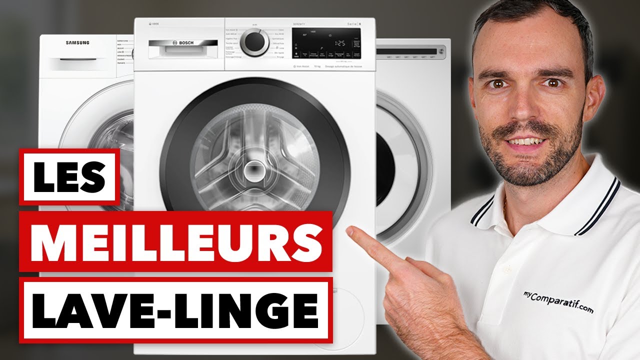 Les MEILLEURS Lave-linge à Choisir en 2025 et ceux à ÉVITER !