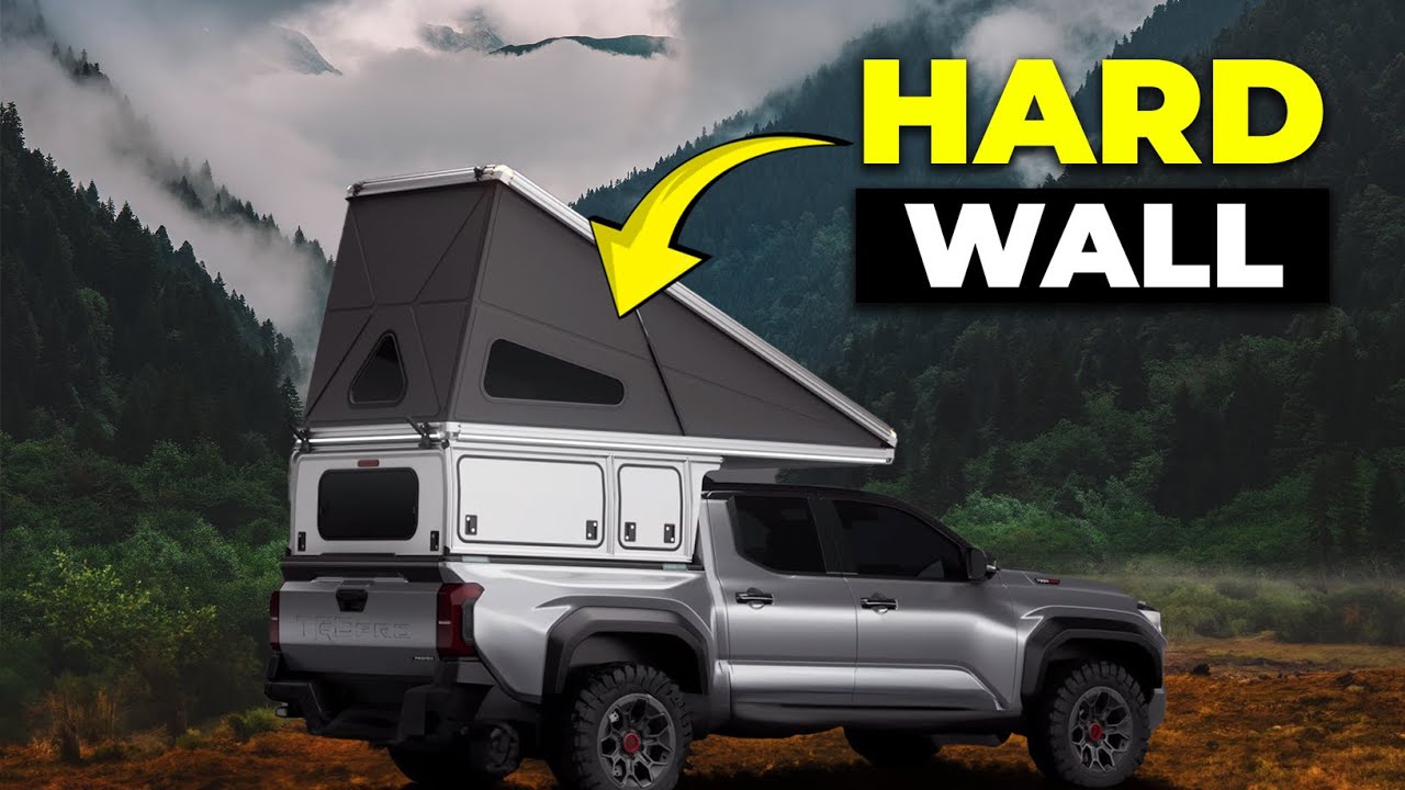 Adventure camping is better with hardwalls. Not Flimsy Canvas Tents!