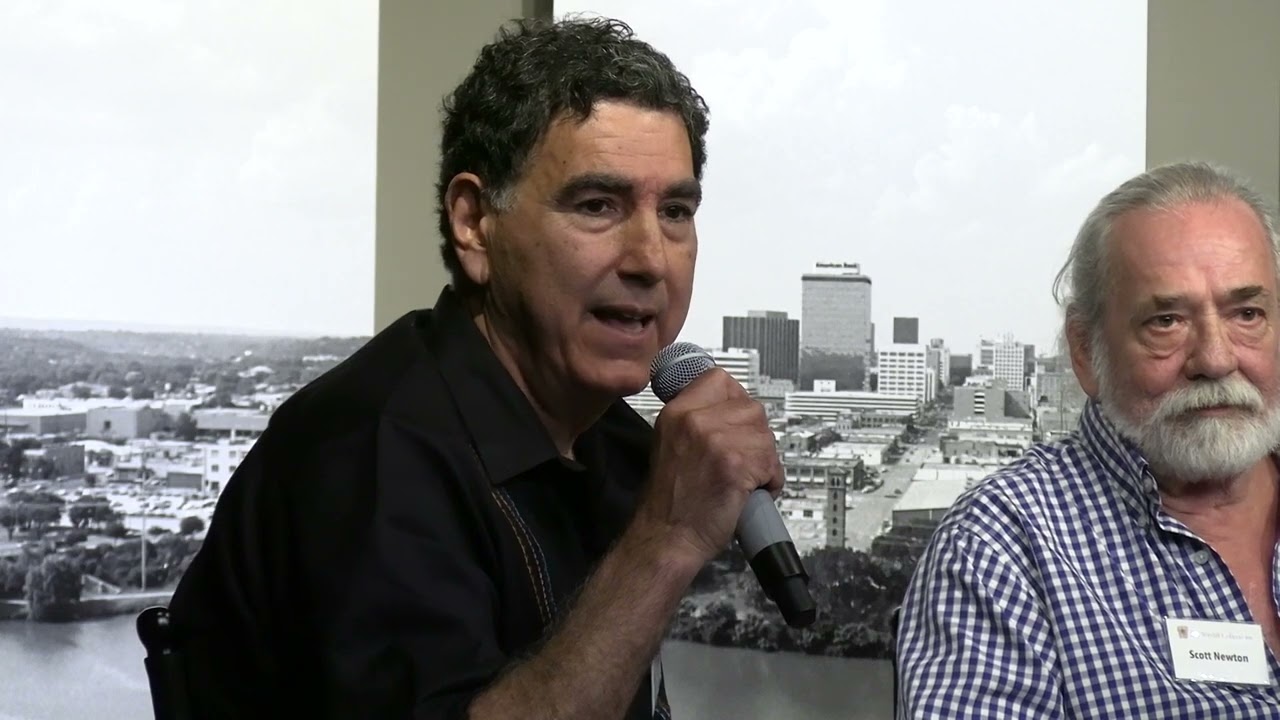 Scott Newton and Tery Lickona in Conversation