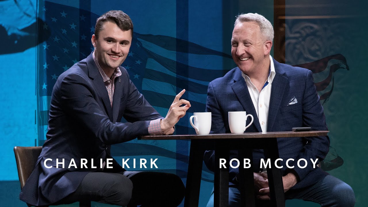 Charlie Kirk & Rob McCoy: When The Moral Law Is No Longer The Authority