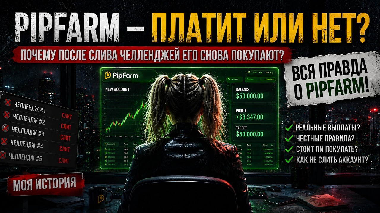 PipFarm без прикрас. Всё, что я поняла после 7 потерянных аккаунтов