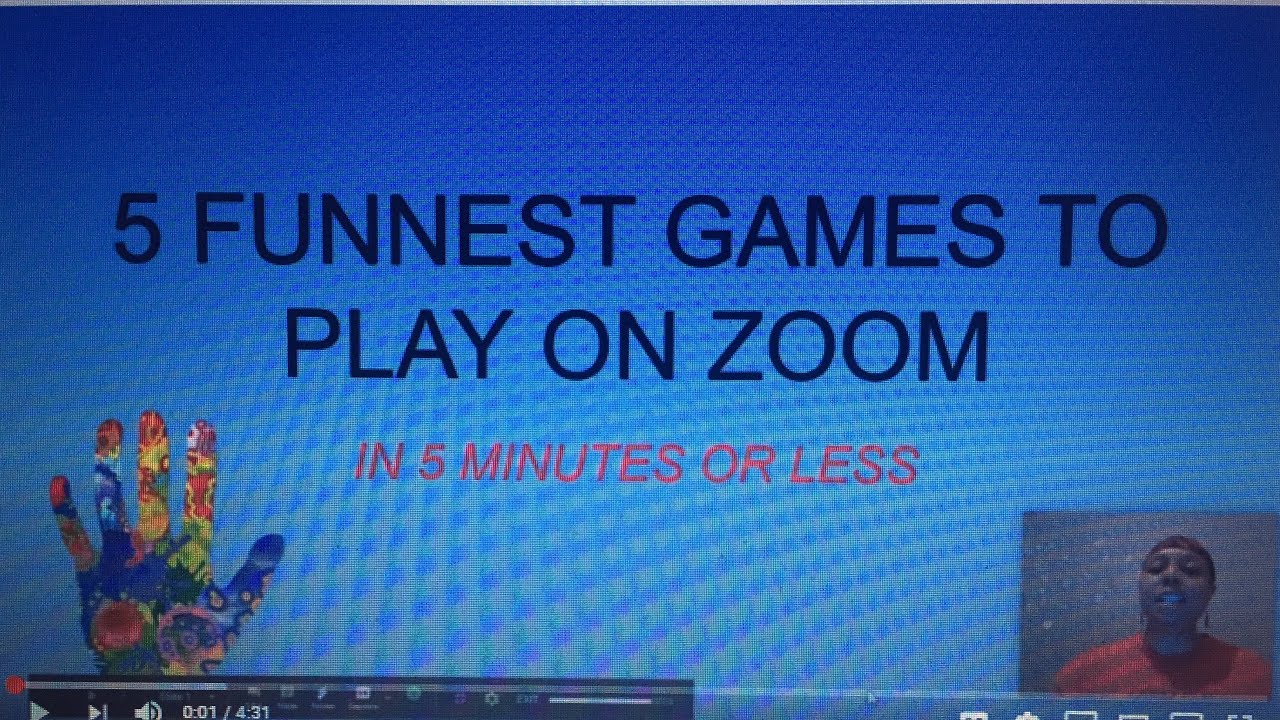 5 Fun Games to Play on Zoom