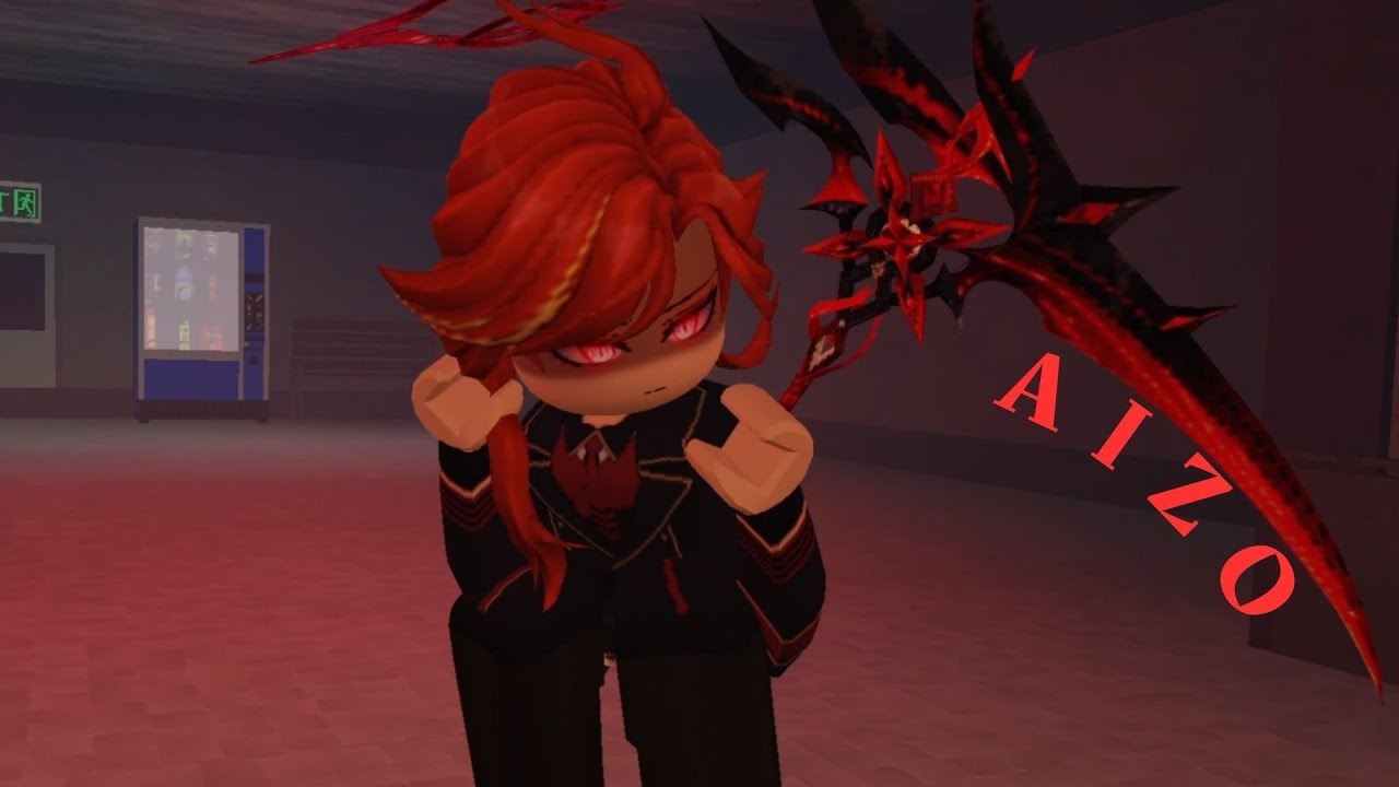 AIZO but is  in my series Roblox MAD