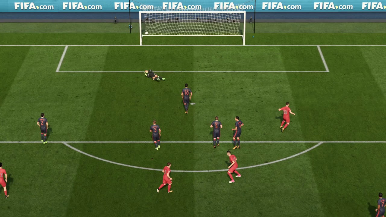 FIFA 18 El Sharawy Driven Shot