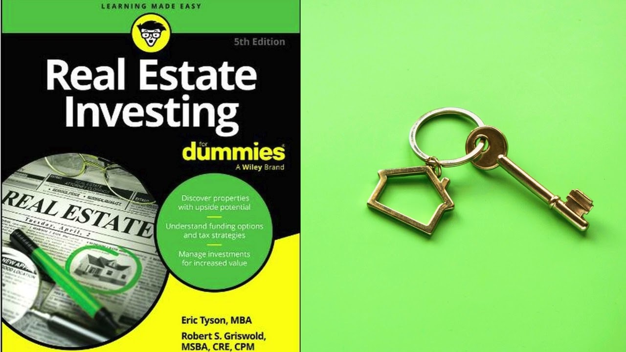 Real Estate Investing for Dummies by Eric Tyson