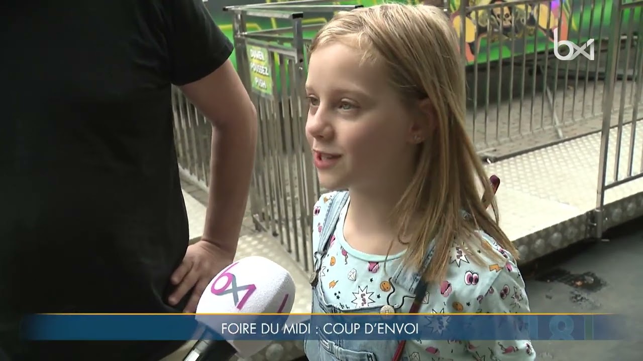 La 145e &eacute;dition de la Foire du Midi ouvre ses portes ce samedi