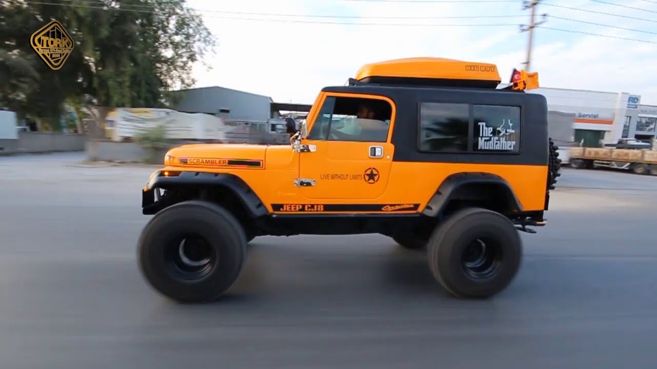 Jeep Cj8 Full Bölüm