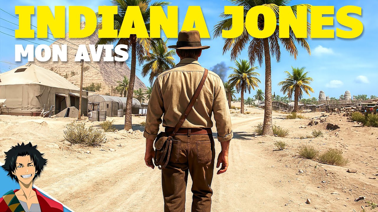 INDIANA JONES : Mon avis sur le jeu