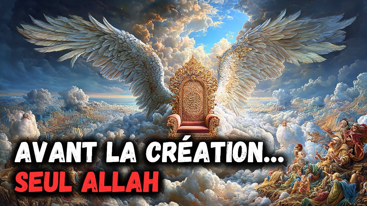 AVANT la Création… Voici ce que ALLAH Faisait Vraiment