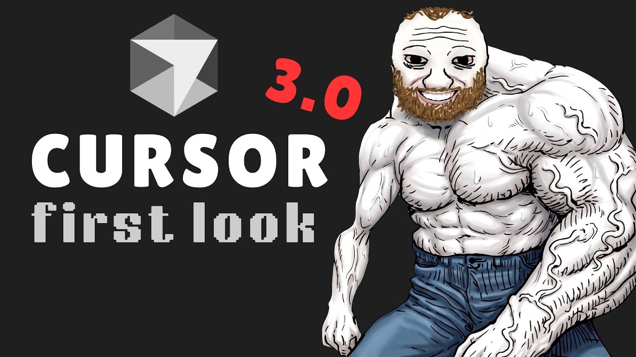 Cursor 3.0 уже здесь... Это просто невероятно!