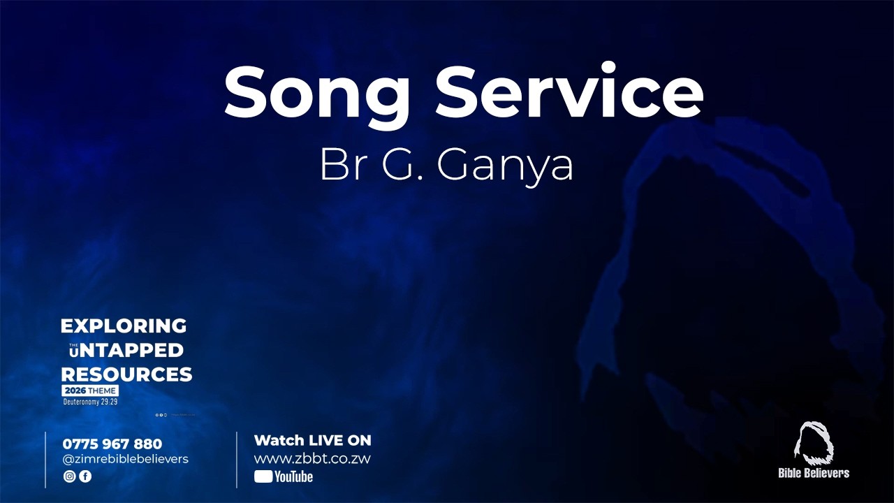 2026.01.18 | Song Service (Br G. Ganya)