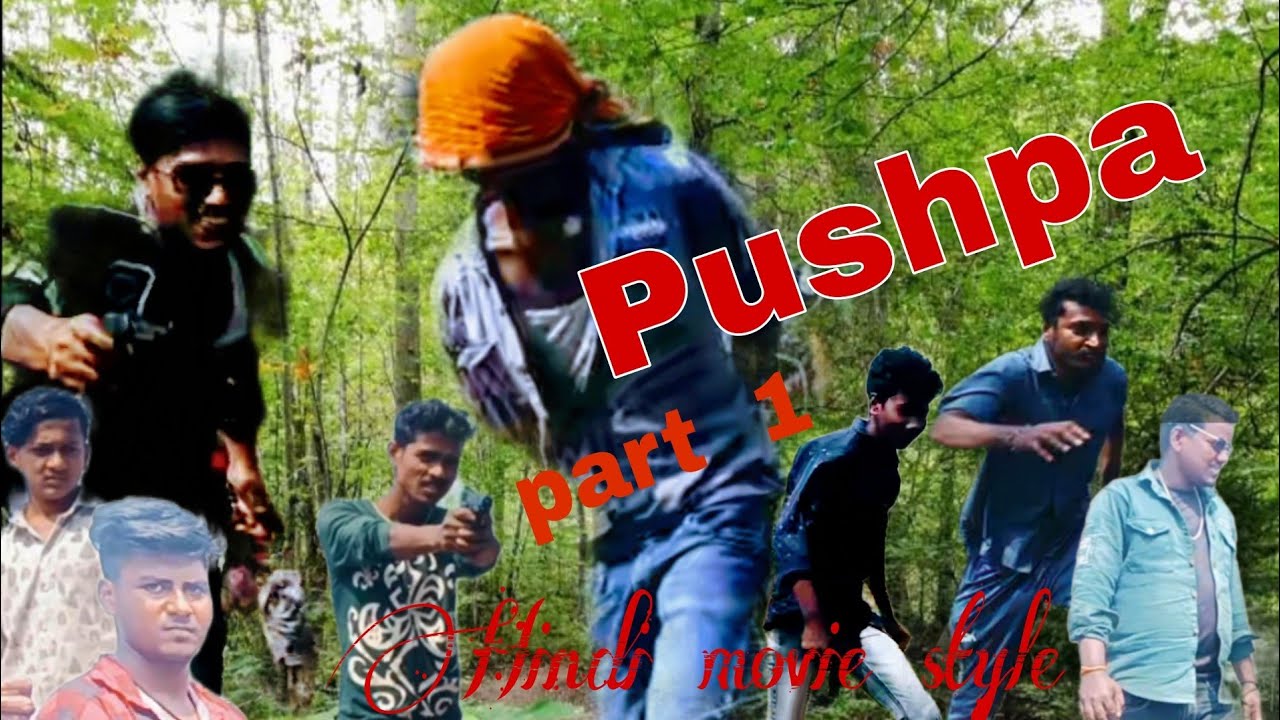 Hollywood movie 🥵🔥 Pushpa 🔥🥵 part 1 scene 💫💫#action  ❤️#love