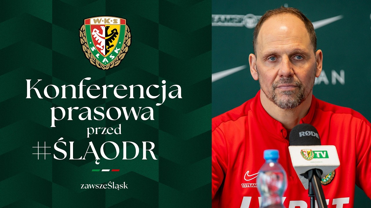 Konferencja prasowa przed meczem  #ŚLĄODR | Ante Simundza