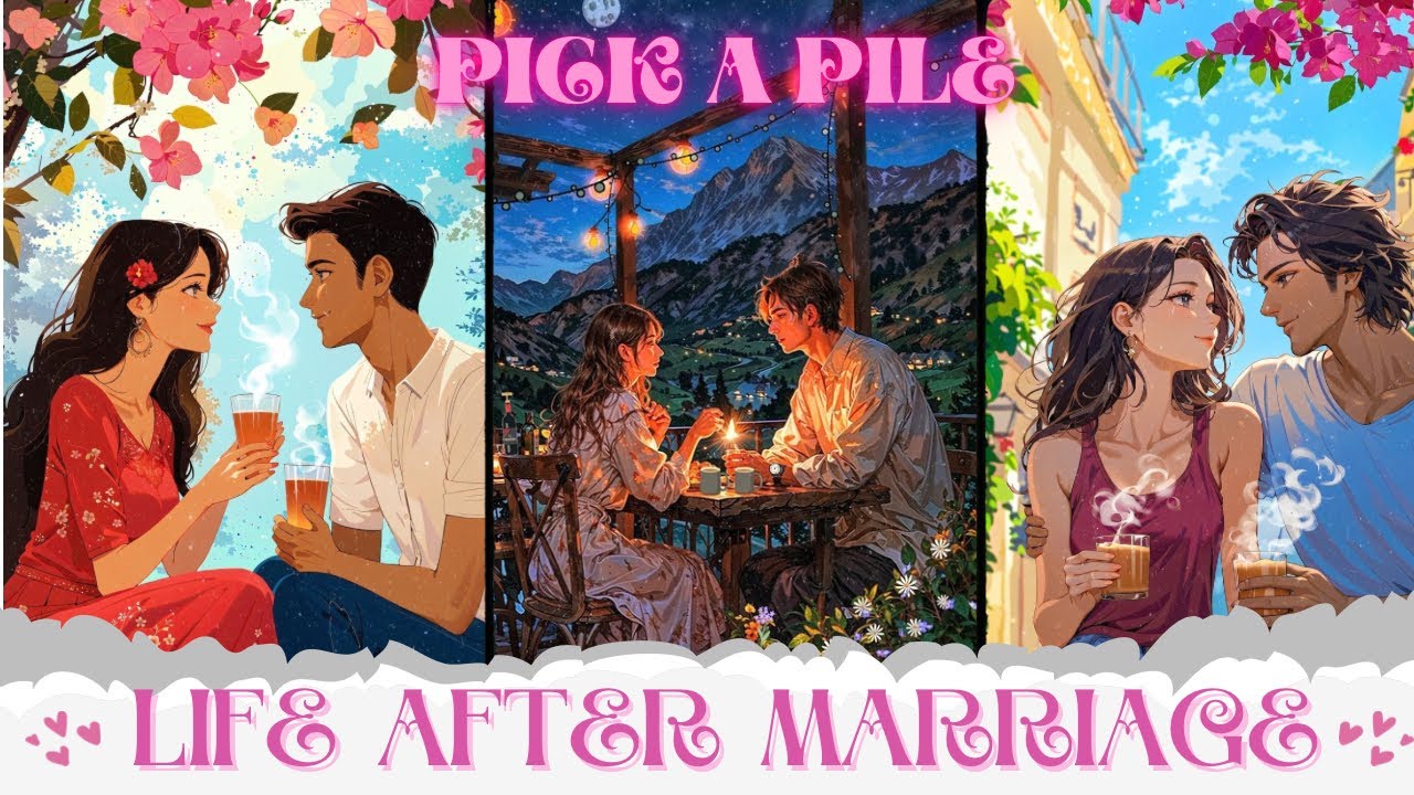 Hindi ᡣ𐭩 Your Married Life  ᡣ𐭩 Intimacy ᡣ𐭩 Romance & Relationships ᡣ𐭩 Family Karma ALL Revealed
