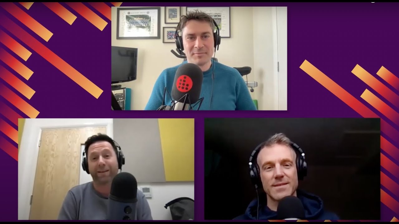 In Conversation with... Sports Podcast Awards: Steff Garrero and Tom Fordyce