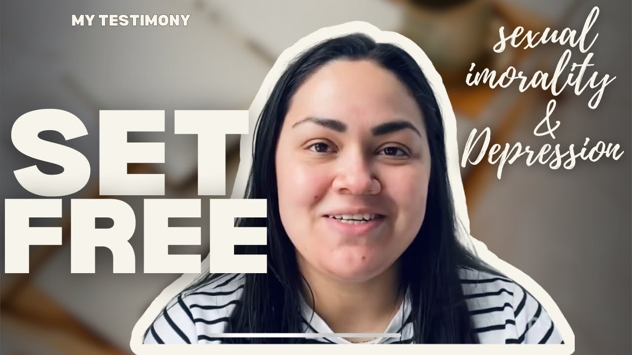 MY TESTIMONY: sexual sin & depression