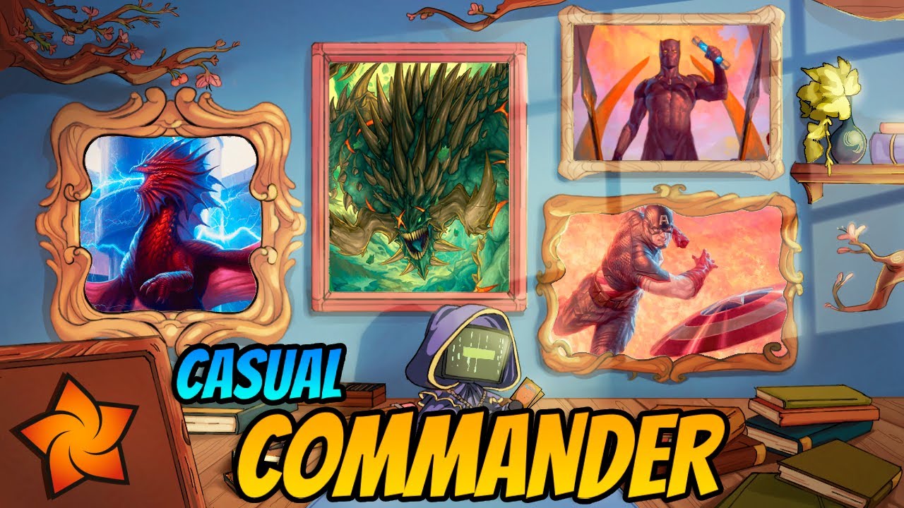 CAPTAIN AMERICA 🆚 SLINZA 🆚 NIV MIZZET 🆚 BLACK PANTHER | Foundations EDH / Casual Commander