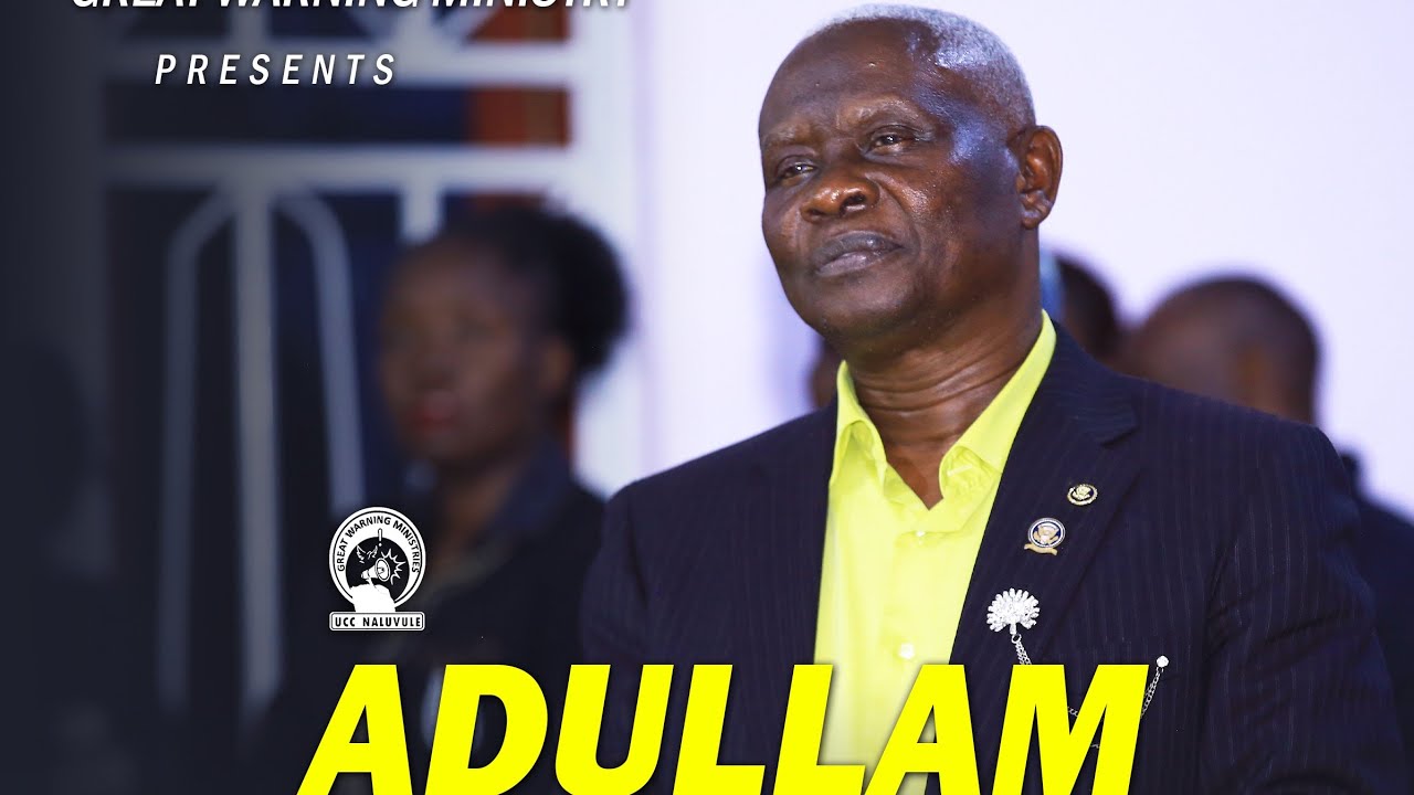 BE SUBMISSIVE// BY PR BONNY MUSOKE //ADULLAM CLASS 16/07/2024