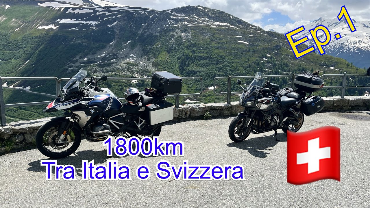 Svizzera in moto ep 1 trasferimento