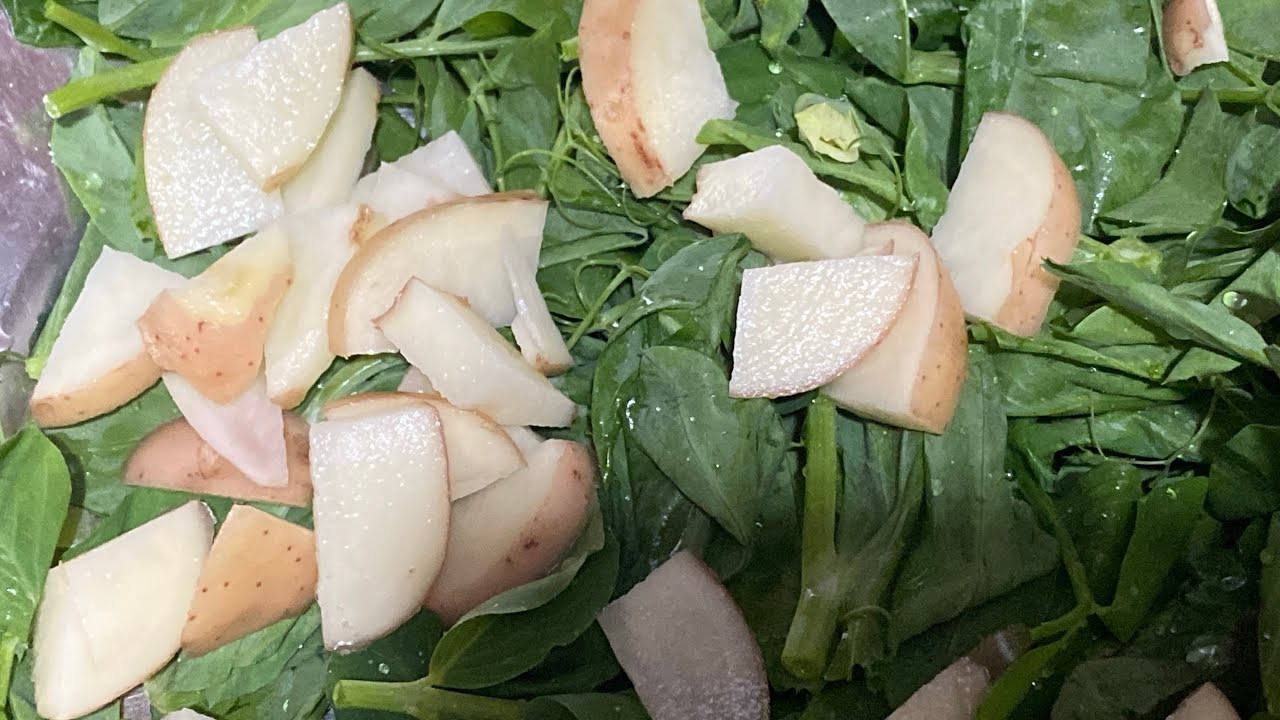 Green vegetables 