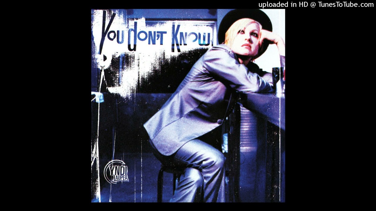 Cyndi Lauper, You Don't Know [Tony Moran's Know-It-All Mix] (1996)