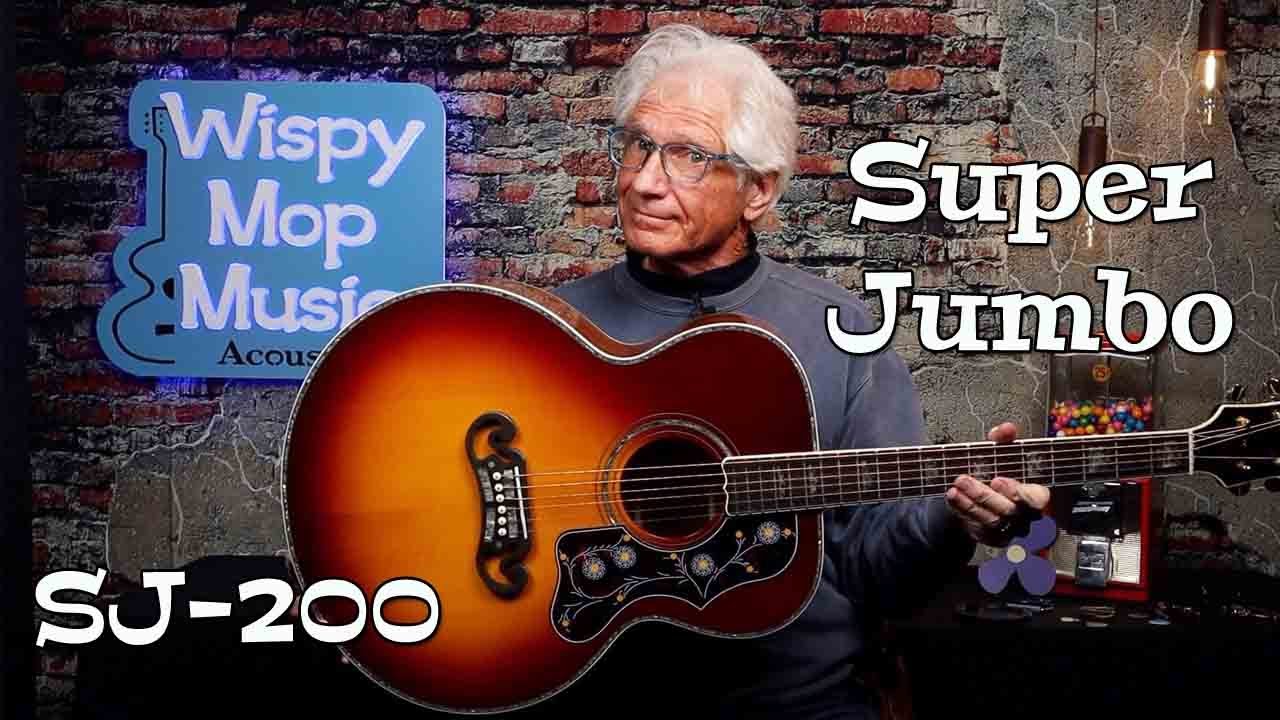 Это Gibson J 200?
