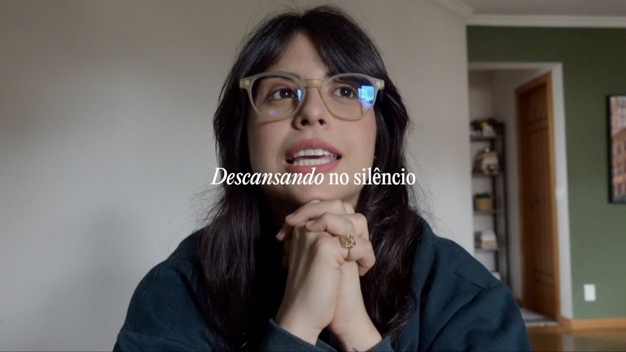 descansando no sil&ecirc;ncio | devocional
