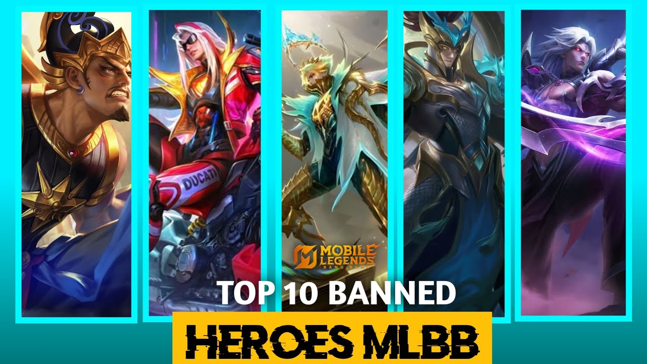 Top 10 Most BANNED Heroes in Mobile Legends 2026 | MLBB Ranked Meta