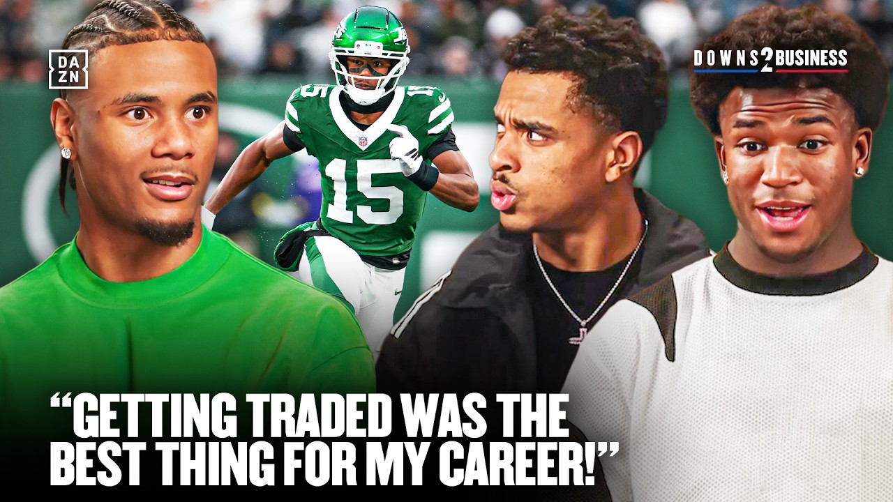 Adonai Mitchell Opens Up About Colts Exit & New Role With the Jets