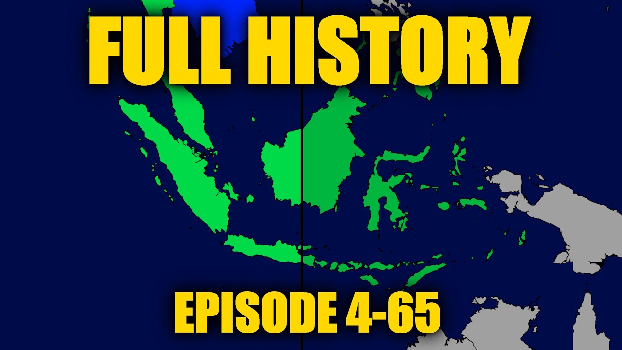 FULL History of INDONESIA in Altscen's WICSO! (Episodes 4-65)