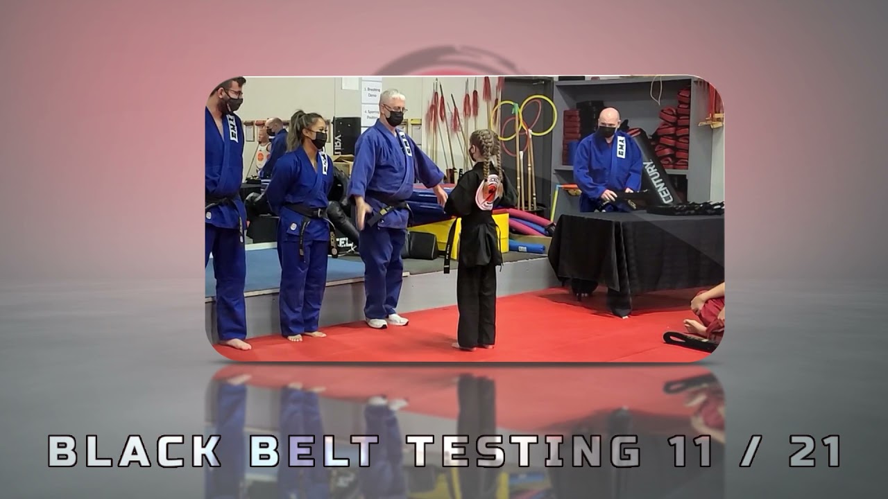 Black Belt testing November 2021 Excel Martial Arts Port Coquitlam.