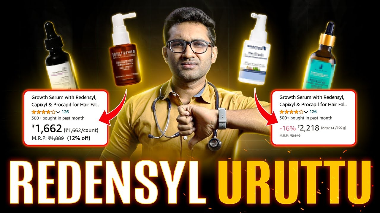 REDENSYL - Does it really work or not? (EVIDENCE analysis)(தமிழ்) 