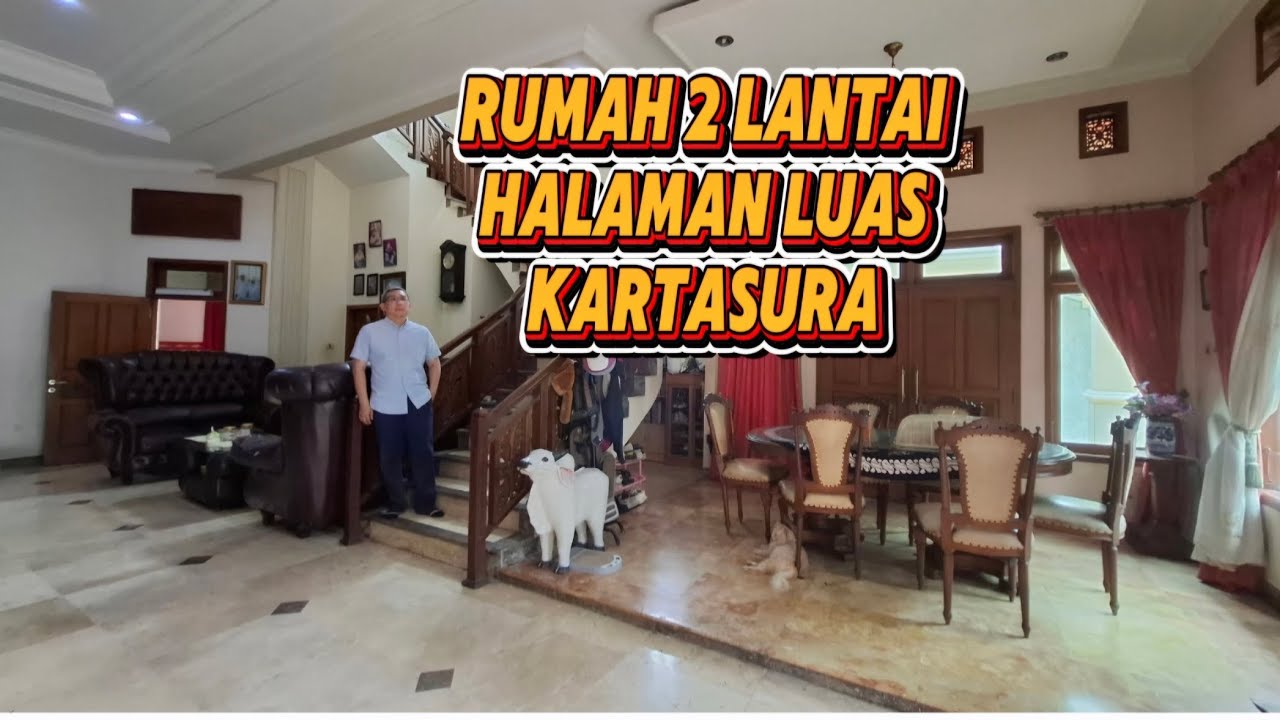 5.7M || Rumah 2 lantai, halaman luas @KARTASURA