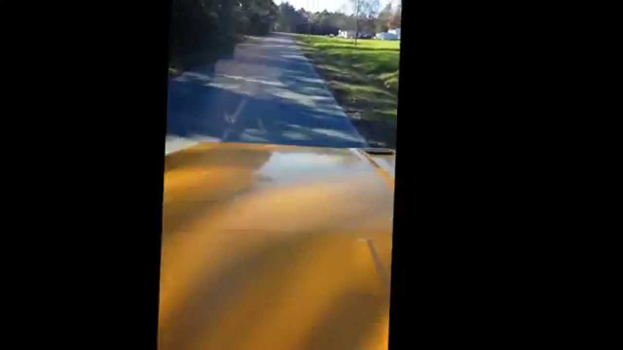 My 1994 Ford B700 School Bus