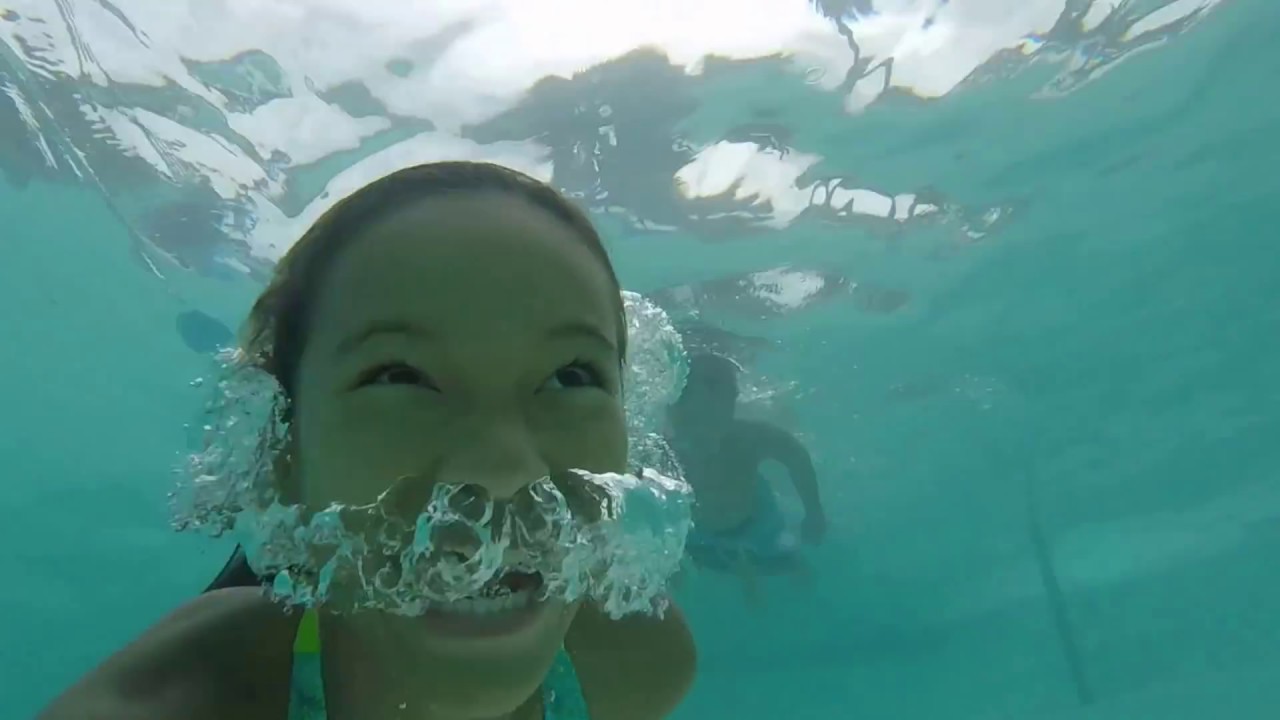 GOING UNDERWATER WITH GOPRO!