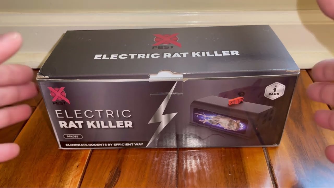 X Pest Electric Rat Trap UNBOXING & SET-UP Part 1 #rodentcontrol