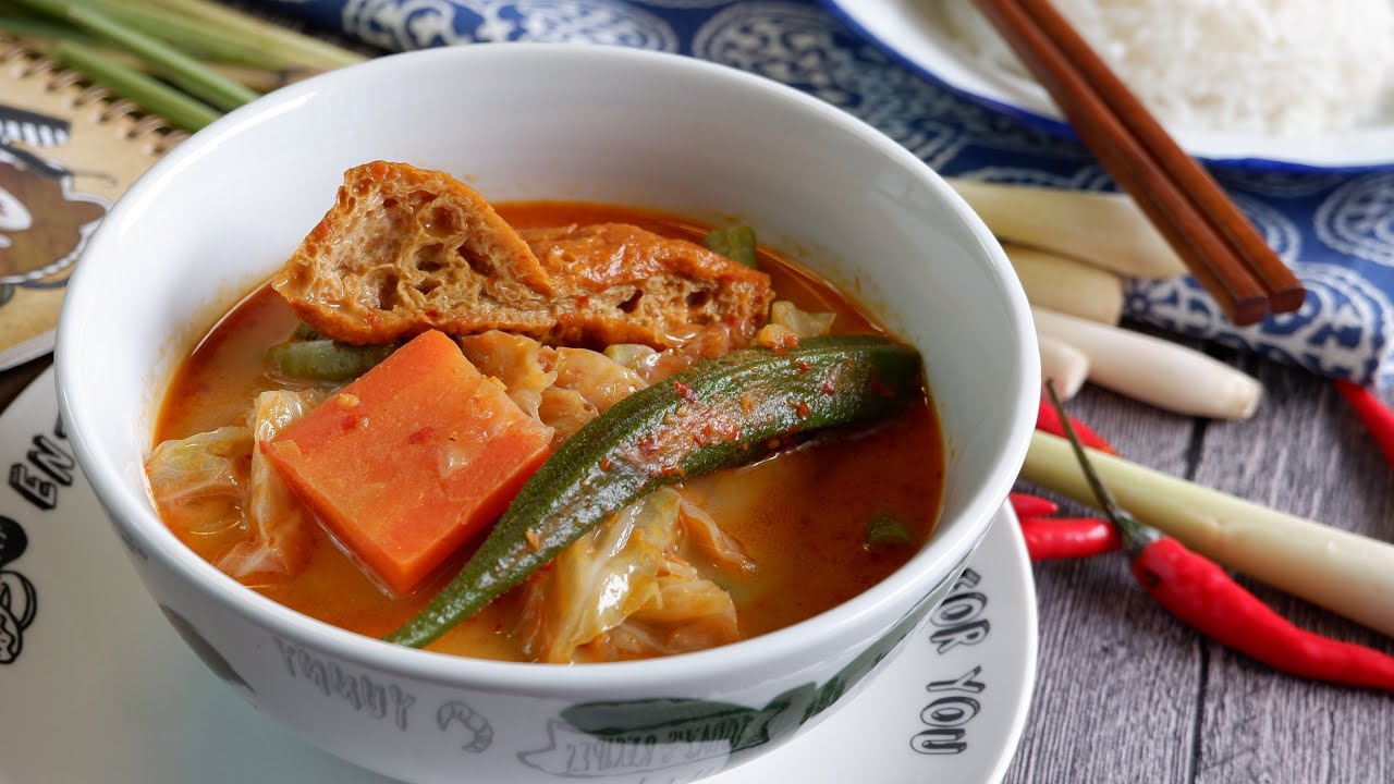 Super Easy Curry Vegetables Recipe 咖喱菜 Curry Chap Chye Recipe (Chap Cai) Chinese Vegetables