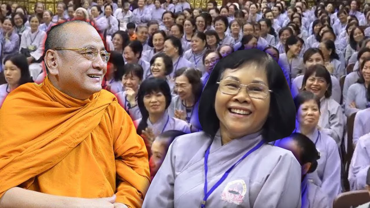 HT. Thích Bửu Chánh nói chuyện hài hước khiến cả hội trường cười té ghế