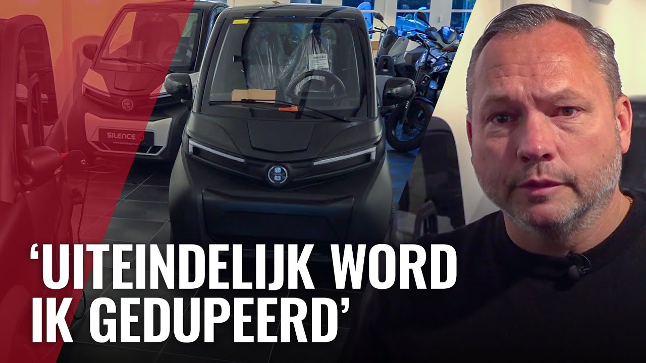 Brommobielen 'onverkoopbaar' na stop proef parkeervergunningen