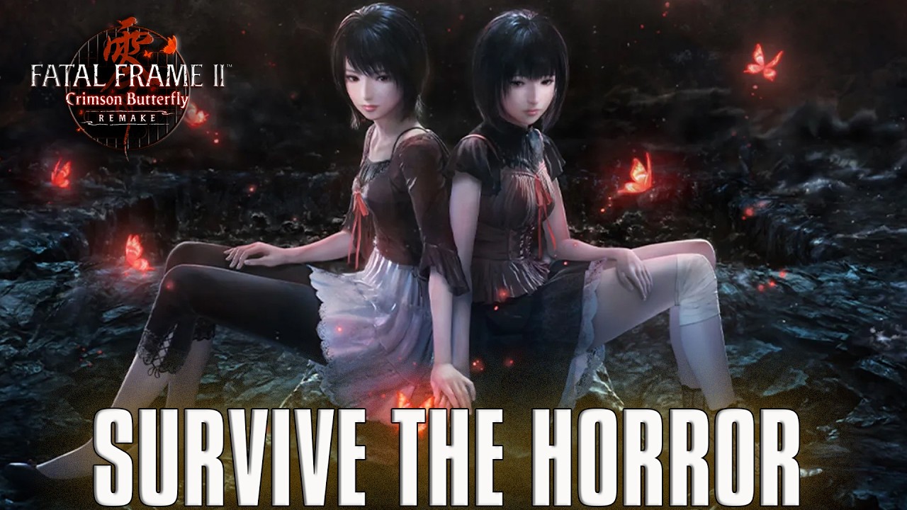 Fatal Frame 2 Remake Survive The NIGHTMARE With WOLF! Part 2