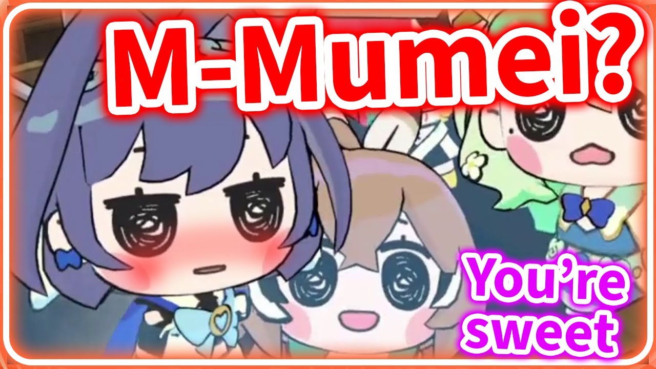 Kronii was FLUSTERED when Mumei keeps Complimenting her 【HololiveEN】