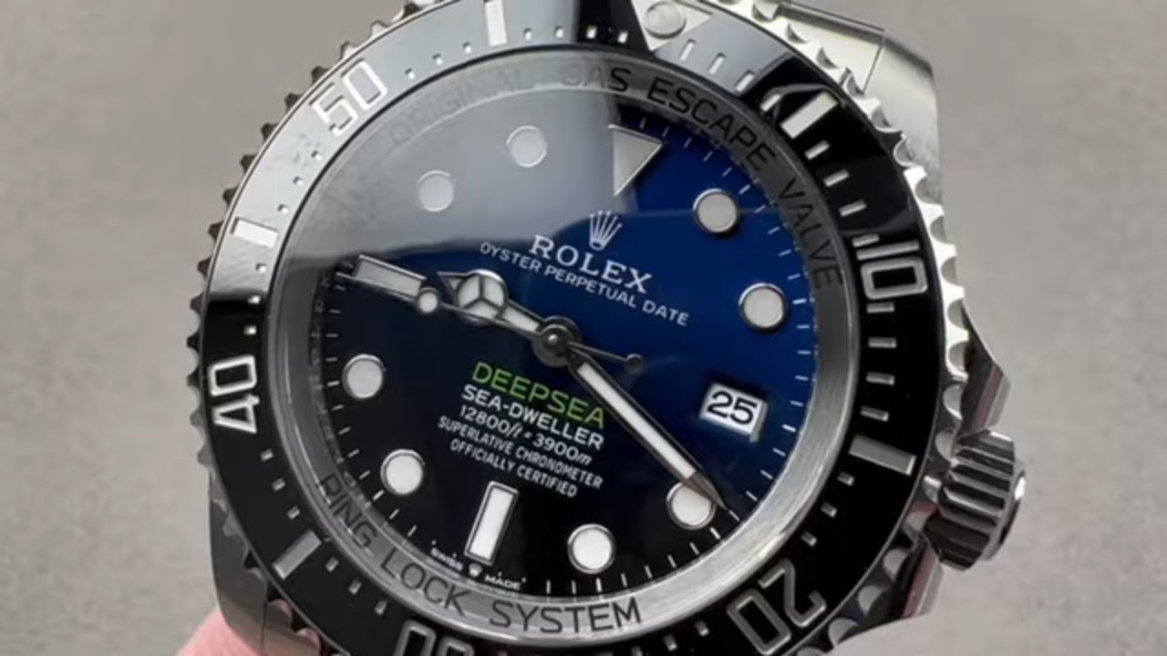 2022 Rolex Sea-Dweller Deepsea D-Blue Review | 136660 | James Cameron Edition