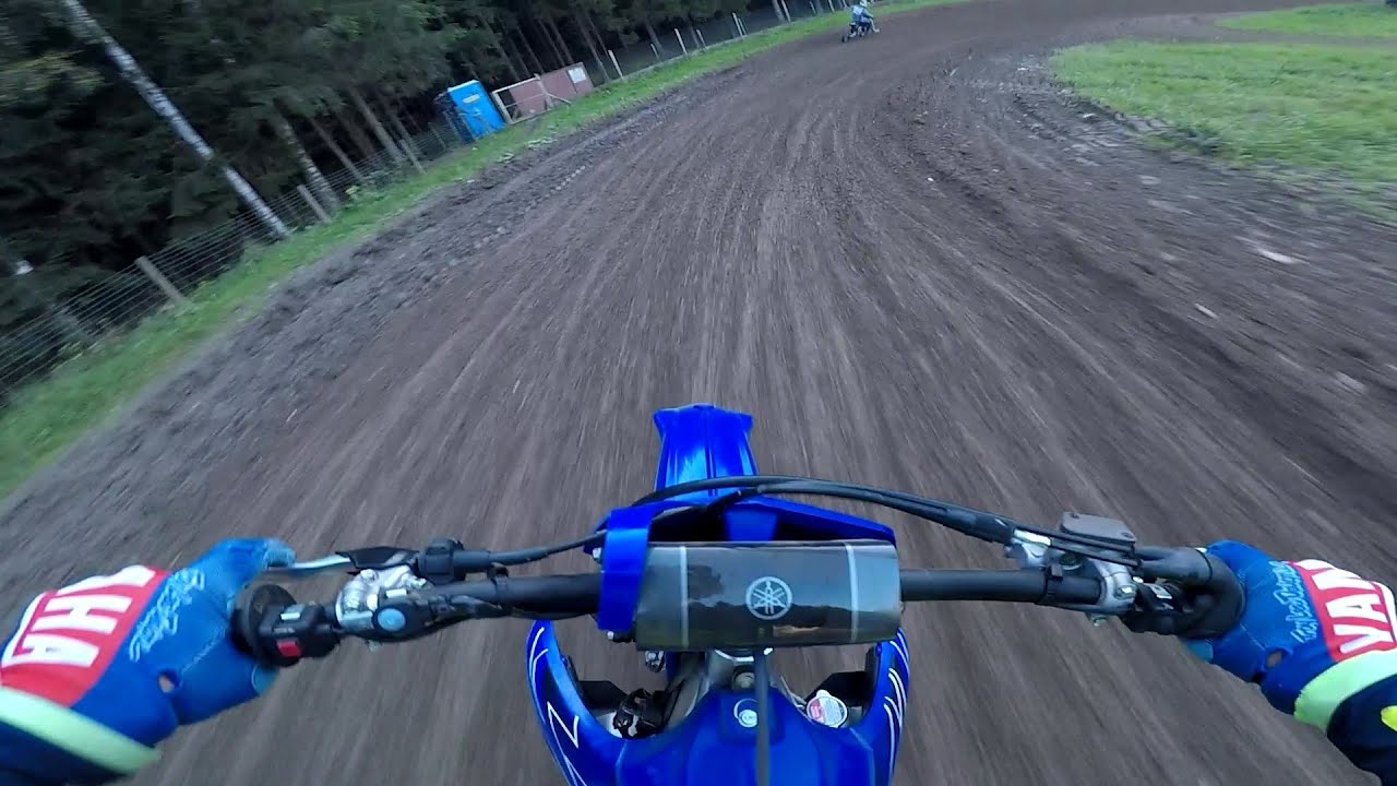 Yamaha YZ 250 F 2022 test ride