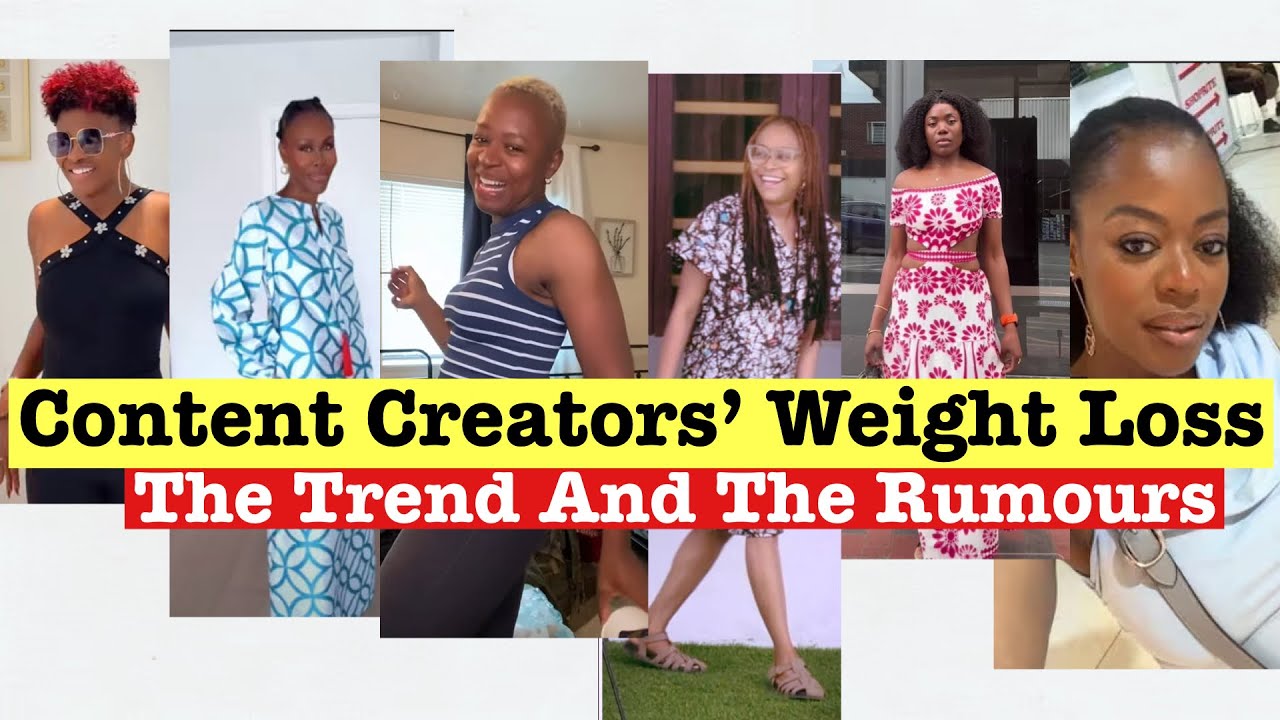 Content Creators Drastic Weight Loss Trend And The Rumours
