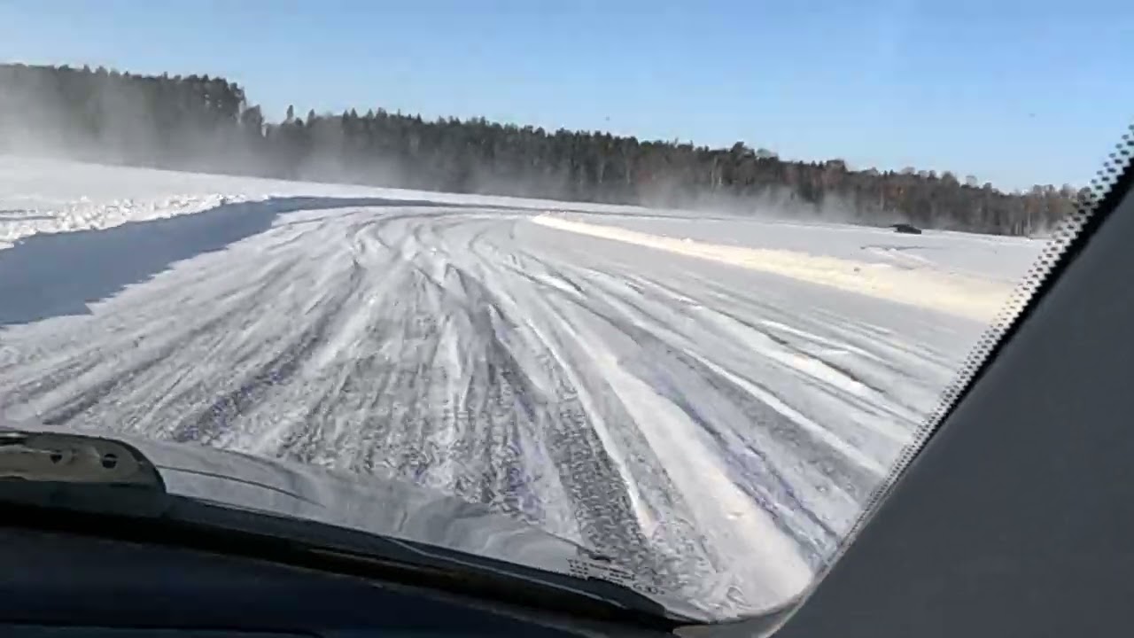 Iskörning Kvinnestad 20260214/3