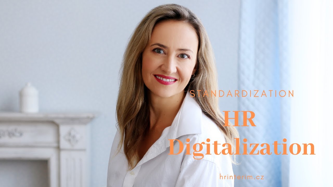💙 HR Digitalization and standardization