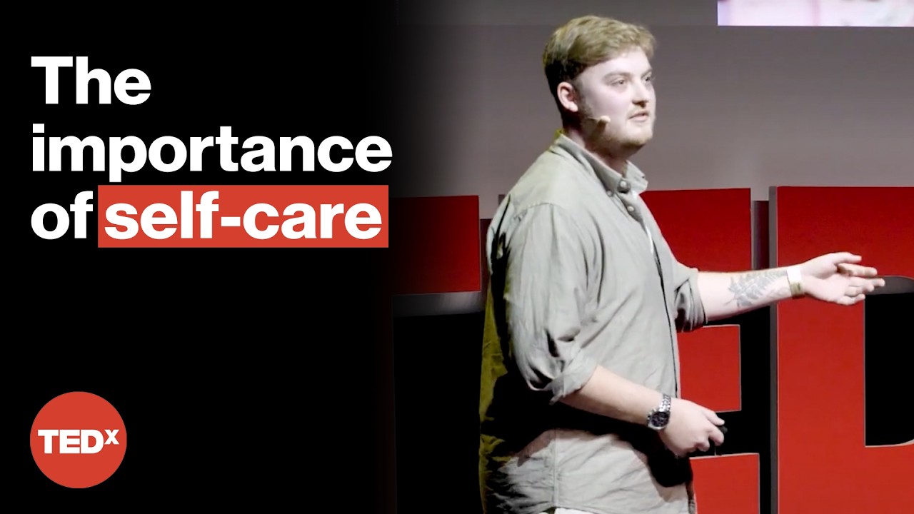 Caregiving is hard — especially for young people | Connor Short | TEDxBrayford Pool