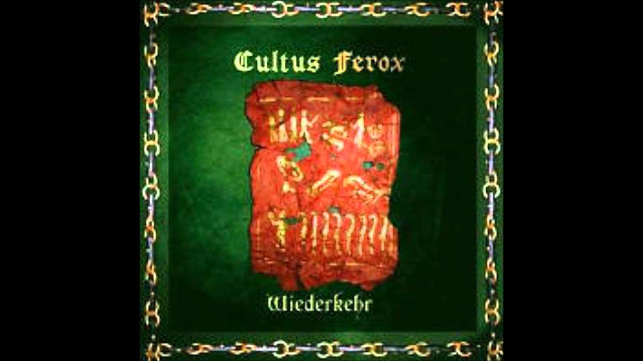 Cultus Ferox - Goetterdaemmerung