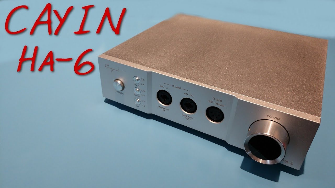 Cayin iHA-6 _(Z Reviews)_ A 789 Alternative FFFFFF