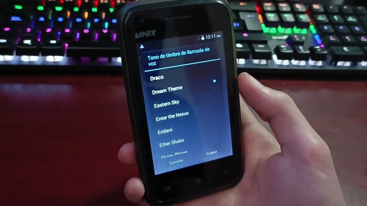 LANIX ILIUM X110 Ringtones